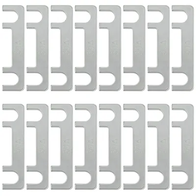 Flachsicherungsset 16-tlg., 150 A, für Auto, Lkw, Boot