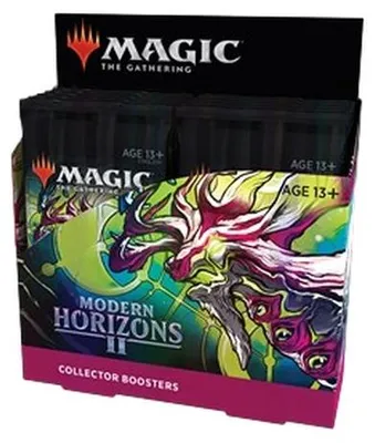 Produktbild von Magic: The Gathering Modern Horizons 2 Collector Booster Box