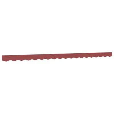 Image de Volant de store rouge bourgogne 4,5 m