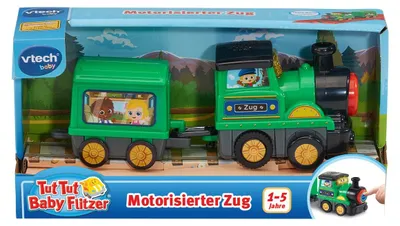 Produktbild von Tut Tut Baby Flitzer - Motorisierter Zug