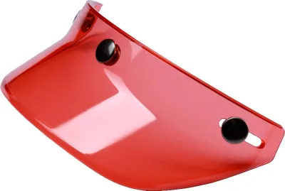 Obrázok produktu pre Redbike Kšilt prilby, červený, jedna veľkosť