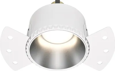 Immagine prodotto di Maytoni lampada da incasso GU10, dimmerabile, rotonda, alluminio, argento, IP20, 20W max.