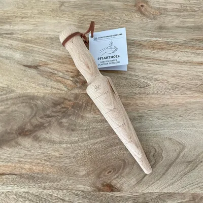 Image de Plantoir de jardin en bois