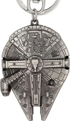 Obrázok produktu pre Star Wars Metall-Schlüsselanhänger Millennium Falcon