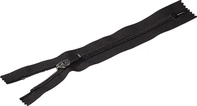 Produktbild von POLO 5  Reißverschluss mit Feststellfunktion schwarz 20 cm