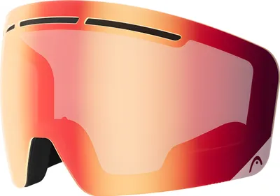 Produktbild von Ersatzvisier für Skihelm Head Cinema - wechselbares Visier für Cinema Helme von Head - Red/yellow: S2, VLT 28% - Größe: M/L - UV 400 & Anti-Fog