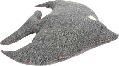 Produktbild von Duvo+ Hundespielzeug Plüsch Mondfisch grau, Größe: XL