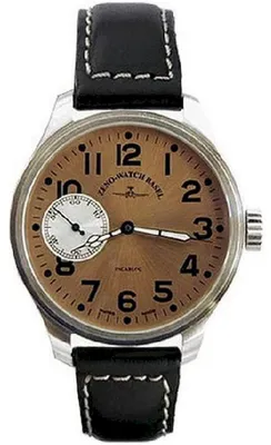 Produktbild von Zeno-Watch - Armbanduhr - Herren - Chrono - Oversized Pilot brown - 8558-9-i6