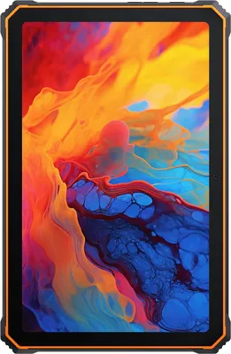 Blackview Active 8 Pro Orange Rugged Tablet 10,36" 2,4K FHD+ 16GB RAM 256GB ROM 48MP Kamera 22000mAh Android 15 Dual SIM LTE WiFi NFC GPS OTG Outdoor
