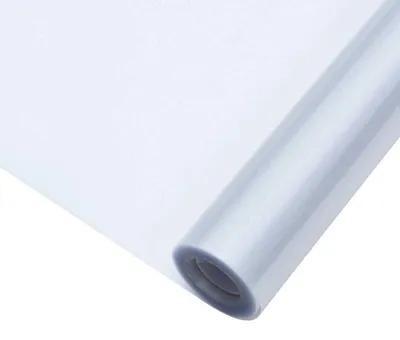 Produktbild von Statische Fensterfolie Frostiges Grau 45 x 500 cm PVC