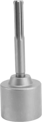 Obrázok produktu pre SDS Max 5-kolíkový oceľový vrták na plotové stĺpiky - na zatĺkanie do zemných koľajníc (65 mm)