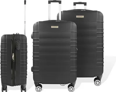 Produktbild von Kofferset 3-teilig ABS Travelstar