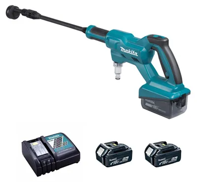 Productafbeelding van Hogedrukreiniger MAKITA DHW180RT2-SK (2 x 5,0 Ah + DC18RC)
