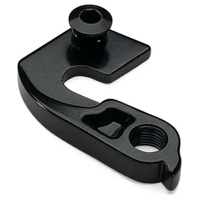 Image de Patte de dérailleur Specialized Rev2 en alliage pour VTT, noire, taille unique