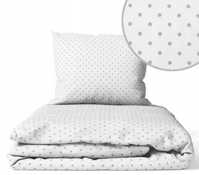 Produktbild von Kinder Bettdecke ohne Bezug 100x135 cm - Baumwolle Baby Decke und Kissen Set Kinderdecke 100x135 und Kopfkissen 40x60