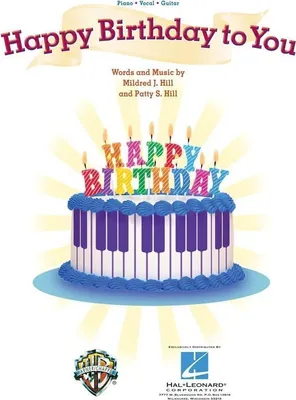 Produktbild von Happy Birthday to You