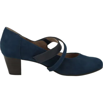 Produktbild von Jana  Damenschuhe Pumps Klassisch Pumps Blau Freizeit, Schuhgröße:36 EU