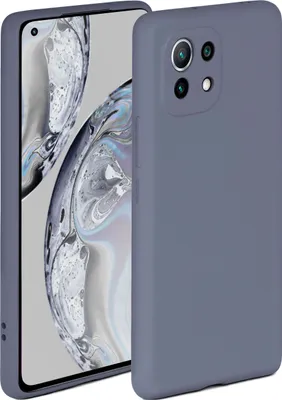 Produktbild von Soft-Case für Xiaomi Mi 11, Farbe:Lavendelgrau