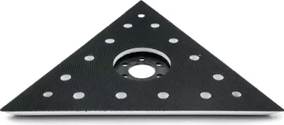 Immagine prodotto di dISCO TRIANGOLARE #70 CON VELCRO PER SMERIGLIATRICE PER GESSO, GIRAFFA DEDRA DEDRA DED7758