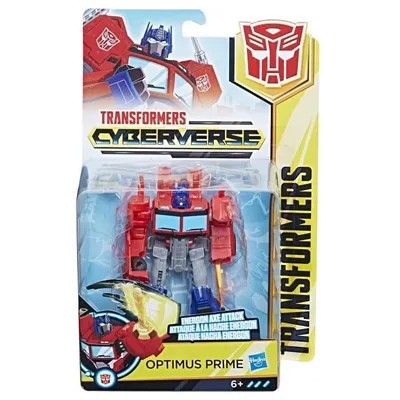 Immagine prodotto di Hasbro T. C. A. A. W. Optimus Prime | E1901ES0