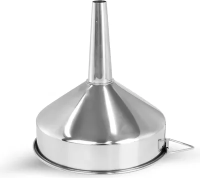 Produktbild von Trichter aus Edelstahl Ø 12 cm von WOLFCUT