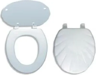 Obrázok produktu pre Novaservis Prestige - WC doska, MDF, biela WC/MUSLELYRA