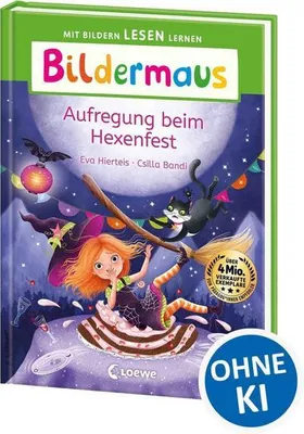 Immagine prodotto di Bildermaus - Aufregung beim Hexenfest