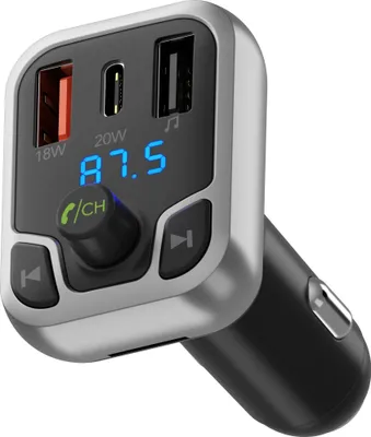 Produktbild von AlzaPower FM-Transmitter F100 schwarz