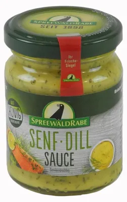 Produktbild von Senf-Dill Sauce mit Honig (120 ml)