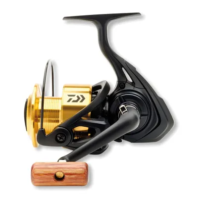 Image de DAIWA GS LTD, 3000, ambidextre, moulinet de pêche spinning, frein avant, 10501-305