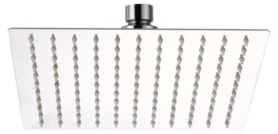 Immagine prodotto di Soffione a pioggia angolare Marwell - 25 x 25 cm - cromo