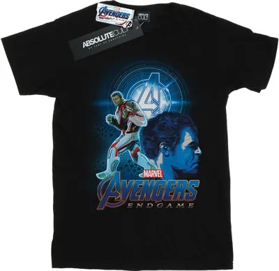 Produktbild von Marvel - "Avengers Endgame" T-Shirt für Herren BI8412 (M) (Schwarz)