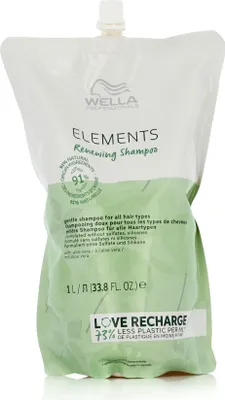 Produktbild von Wella Elements Renewing Shampoo Refill 1000 ml