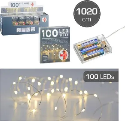 Produktbild von LED Lichterkette Mikro 100er Timer 73637