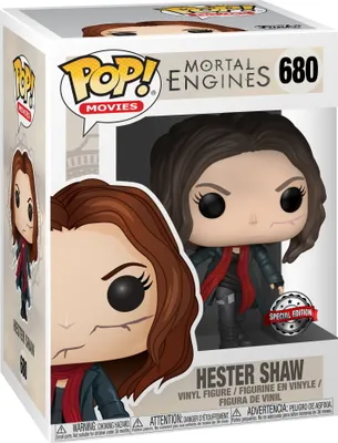 Productafbeelding van Mortal Engines - Hester Shaw 680 Special Edition - Funko Pop! - Vinyl figuur