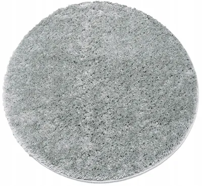 Produktbild von Eureka Home Badteppich Shaggy rutschfest 80x80 cm