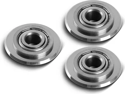 Produktbild von STAHLWERK 3 x Universal Fliesenschneidrad 22 x 6 x 6 mm 14 mm Schneidleistung