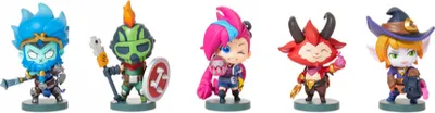 Obrázek produktu pro Figurka League of Legends - Harrowing Team Set