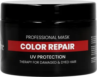 Obrázek produktu pro Sempre | Maska na vlasy Color Repair - 300 ml - Výtažek z třešní - Ochrana barvy a UV záření - Intenzivní péče