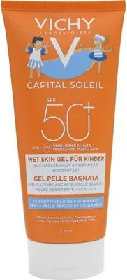 Zdjęcie produktu dla Vichy Capital Soleil Kids SPF50 200 ml