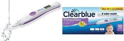Zdjęcie produktu dla Test owulacyjny Clearblue Advanced & Digital, 20s