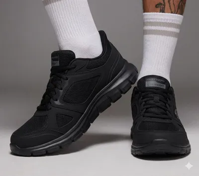 Produktbild von Skechers Track - Ezral - Weite Passform - Schuhe mit leichter An- und Ausziehmöglichkeit