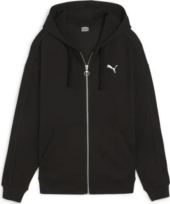 Produktbild von PUMA HER Full-Zip Hoodie PUMA BLACK M