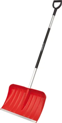 Obrázek produktu pro Freund Victoria Schneeschaufel Aluline Schneeschieber rot Blattbreite 54 cm