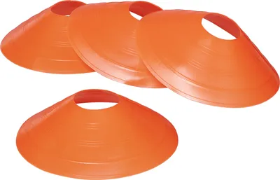 Obrázek produktu pro Best Sporting kužel oranžový, výška 5 cm, balení po 4 kusech