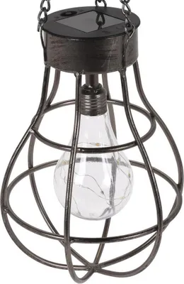 Obrázok produktu pre Solárna Závesná Lampa S Led Žiarovkou