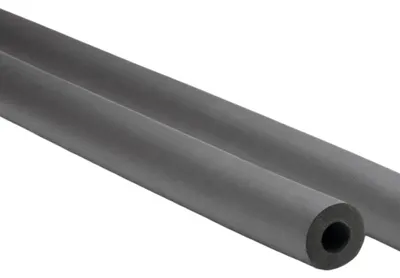Produktbild von AEROFLEX® SH Rohrisolierung, Rohrdämmung - 2m, Flexibler Dämmstoff aus Geschlossenzelligem Schaum Kautschukbasis, Schwarz - 18 x 10 mm