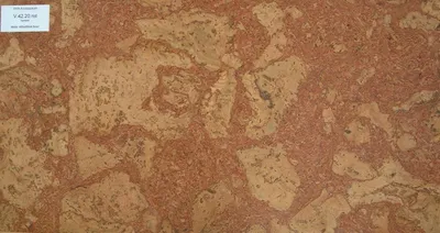 Produktbild von EKB-Kork, Korkparkett, 600x300x4mm, V.42.20, rot