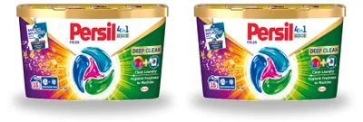 Produktbild von 2 x Persil 4in1 Color Discs Waschmittel für bunte Wäsche - Vorteilspackung - 2 Stücke
