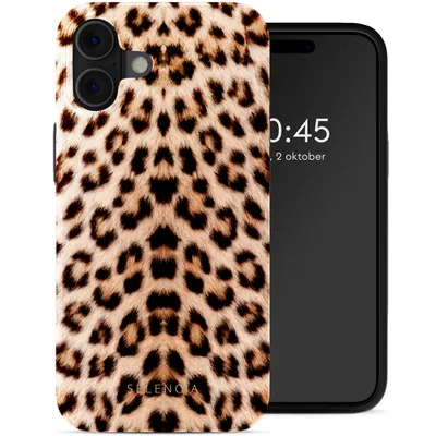 Immagine prodotto di Selencia Vivid Cover posteriore con MagSafe iPhone 16 - Wild Leo